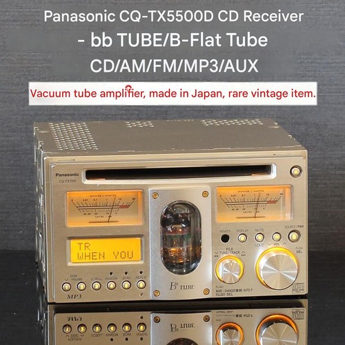 Panasonic tx5500d tubo - panasonic, cq-tx5500d