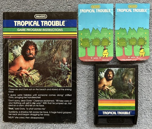 Trouble tropicale con