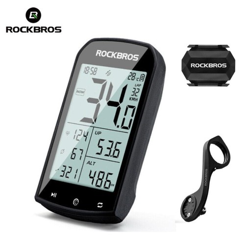 Rockbros tachimetro gps - rockbros,
