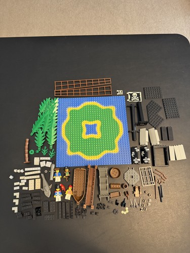 Lego 6270 pirati isola - lego,