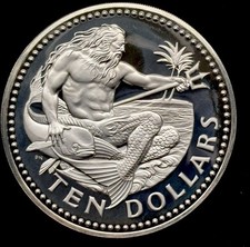 10 dollari 1978 Barbados