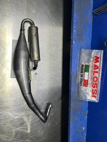 Marmitta scarico piaggio 70cc - scarico,