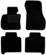 Tappetini in velluto Nero BMW