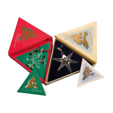 Swarovski Set Ornamenti