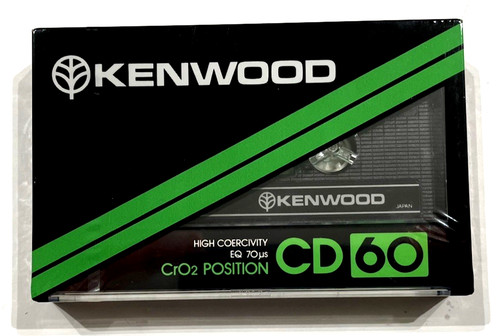 Kenwood audiocassetta - cd,