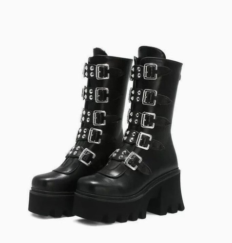 Stivali donna punk - , gotici