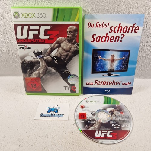 Ufc undisputed xbox 360 - xbox,
