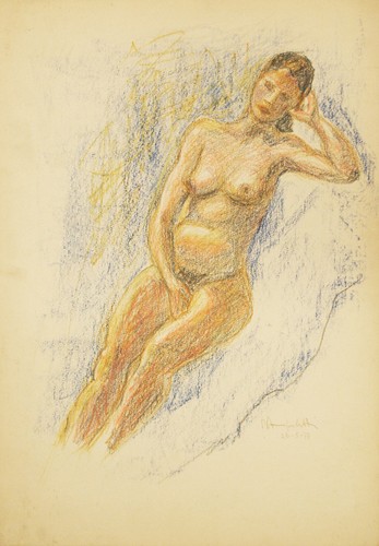 Nudo femminile beatrice - femminile,