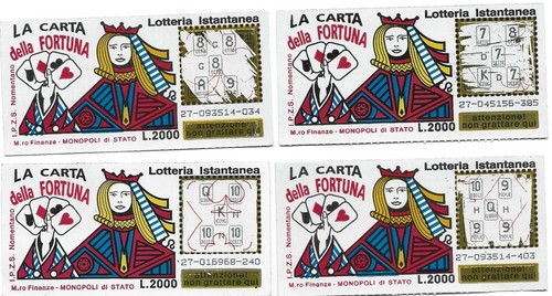Gratta vinci carta della - vinci,