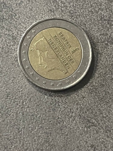 Moneta euro beatrix koningin - euro,