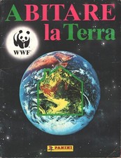 Album figurine Abitare la Terra - NON COMPLETO!!! ed. Panini (189 presenti su...