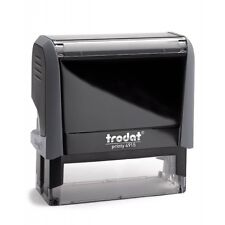 TIMBRO AUTOINCHIOSTRANTE 70X25 TRODAT- CON LOGO PERSONALIZZATO - MODELLO 4915