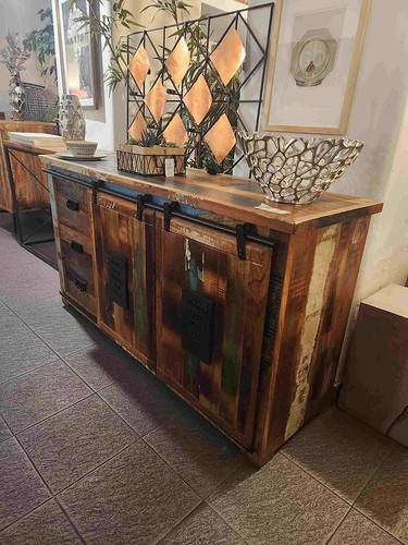 Madia credenza riciclato - credenza,