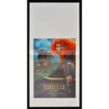 locandina RIBELLE THE BRAVE merida regina elinor re fergus dingwall B225