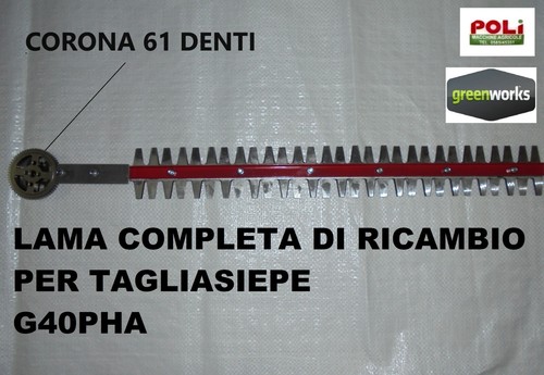 Tagliasiepe greenworks 40v - greenworks,