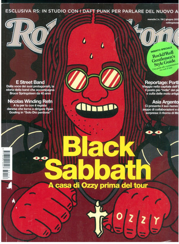 Rolling stone magazine italia - magazine,