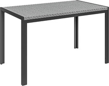 Tavolo Da Giardino in Rattan