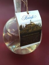 Bottiglia liquore Grappa di  Brunello Banfi, modernariato