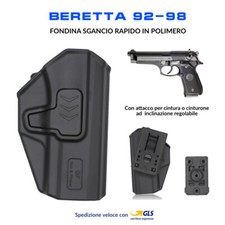Fondina in Polimero per Berett