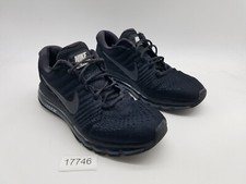 Scarpe Running Nike Air Max 2017 Uomo Taglia 8.5 Nero *Vedi Descrizione