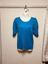 Camicetta plissettata manica