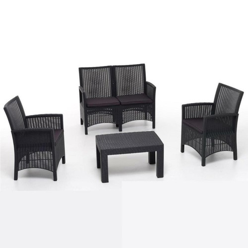 Set salotto giardino london - set,