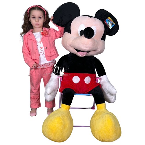 Mickey mouse 130cm gigante - mouse,