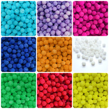 50pcs 10mm Multicolore Rotondo
