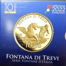 ITALIA moneta da 10 Euro 2022