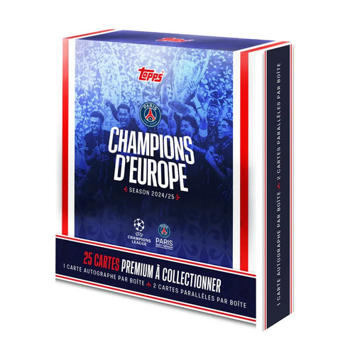 Topps paris saint germain - paris, saint-germain