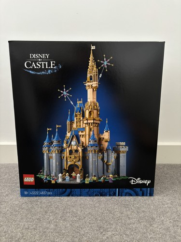 Lego disney castle - disney, 43222