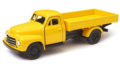 Welly 1952 opel blitz giallo - blitz,