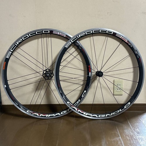 Campagnolo scirocco 35mm front - campagnolo,