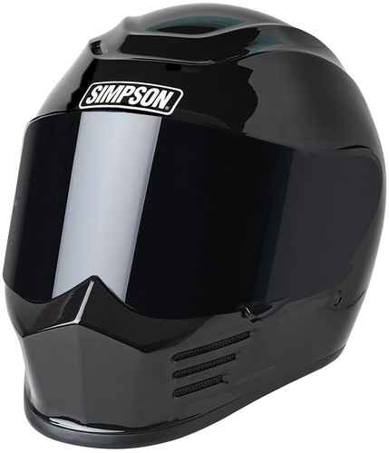 Casco simpson speed nero - simpson, 06,