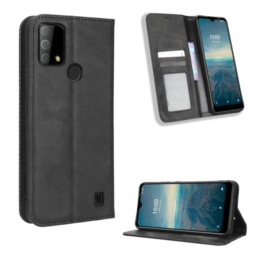 Custodia pelle nera con - in,