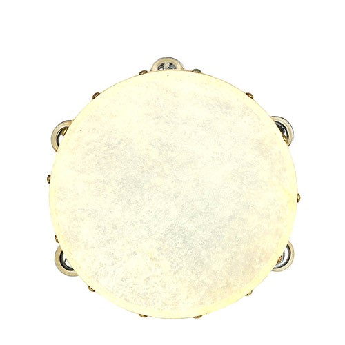 Tamburello pelle cm - in,