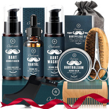 Kit Barba per Uomo, 10 in 1
