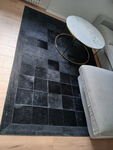 Tappeto pelliccia mucca - di,