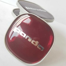 4 Tappi Coprimozzo Per FIAT PANDA + CROSS Cerchi in Lega Formato Originale