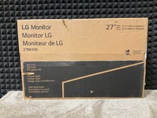 LG 27" LED LCD Monitor 1080p