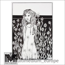 Disegno Inchiostro Originale -