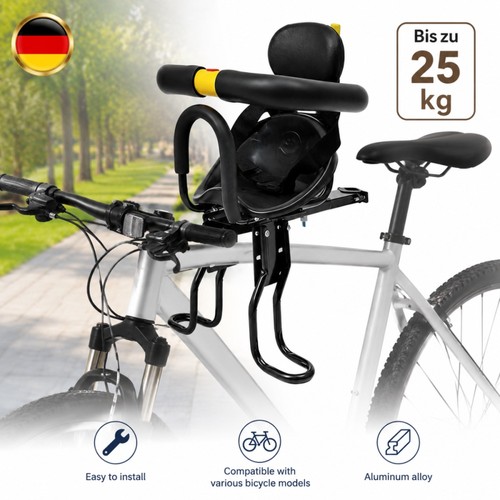 Seggiolino bici anteriore 25kg