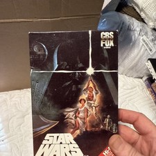 Rare Star Wars 1977 VHS Tape