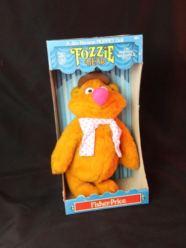 Bambola vintage fozzie - fozzie, beer