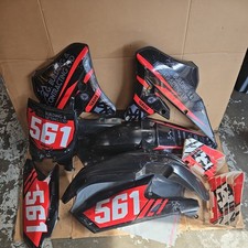 Yamaha yz450f yzf450 yzf 450 450cc 2014 - 17 set carene pannello completo plastica 