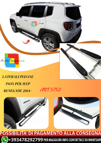 Art 5752 laterali - 💫art.5752, pedane
