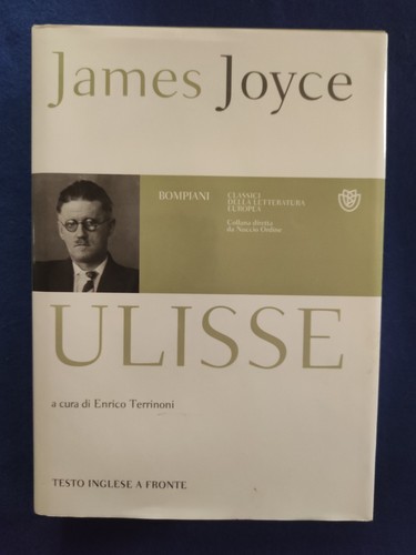 Ulisse james joyce bompiani - ulisse,