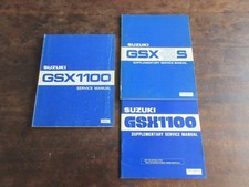 Suzuki GSX1100 GSX1100S 1980 1981 1982 manuale di servizio riparazione manuale officina