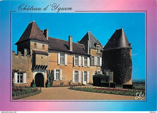 Carte postale chateaux - postale,