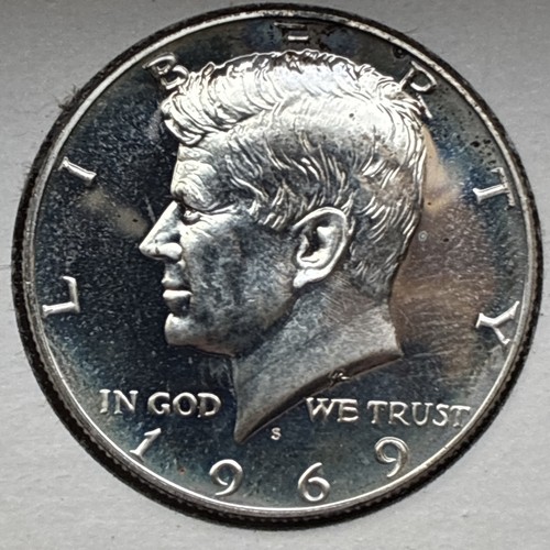 1969 proof kennedy mezzo - 1969-s,